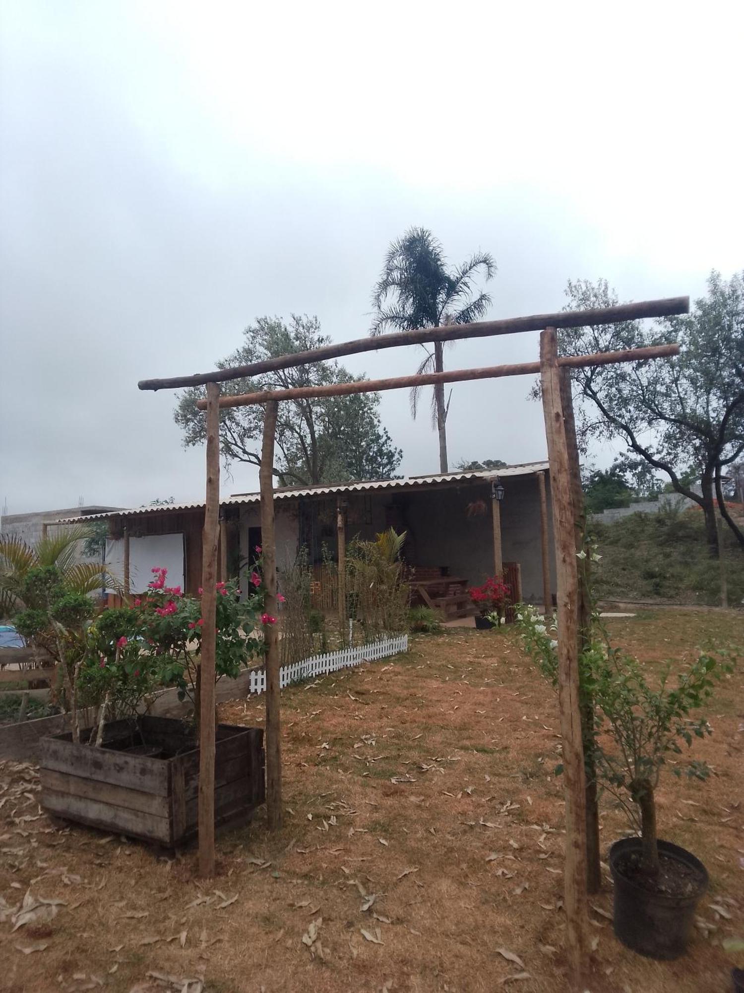 Chale Chacara Dos Eucaliptos Hotel Itapecerica da Serra Bagian luar foto