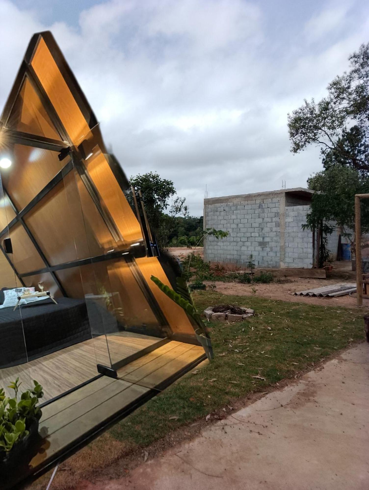Chale Chacara Dos Eucaliptos Hotel Itapecerica da Serra Bagian luar foto
